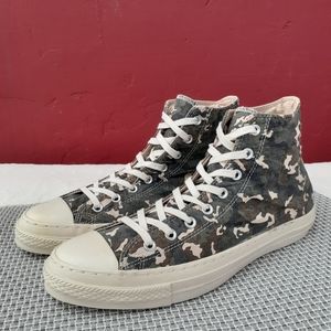 Converse x Urban Outfitters Camo 70's Hi Top Sneaker Unisex Rare HTF Gift